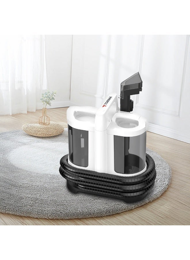 Torima مكنسة كهربائية لتنظيف السجاد TORIMA V22B بيضاء - Image 5